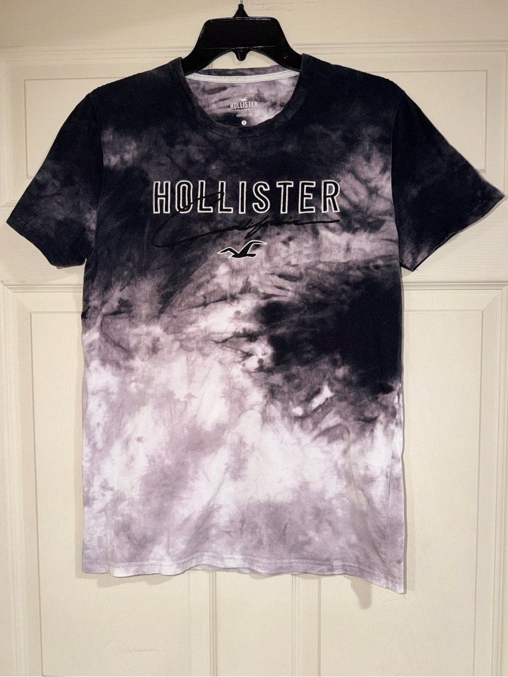 Men’s Hollister Tie Dye Short Sleeves T Shirt
